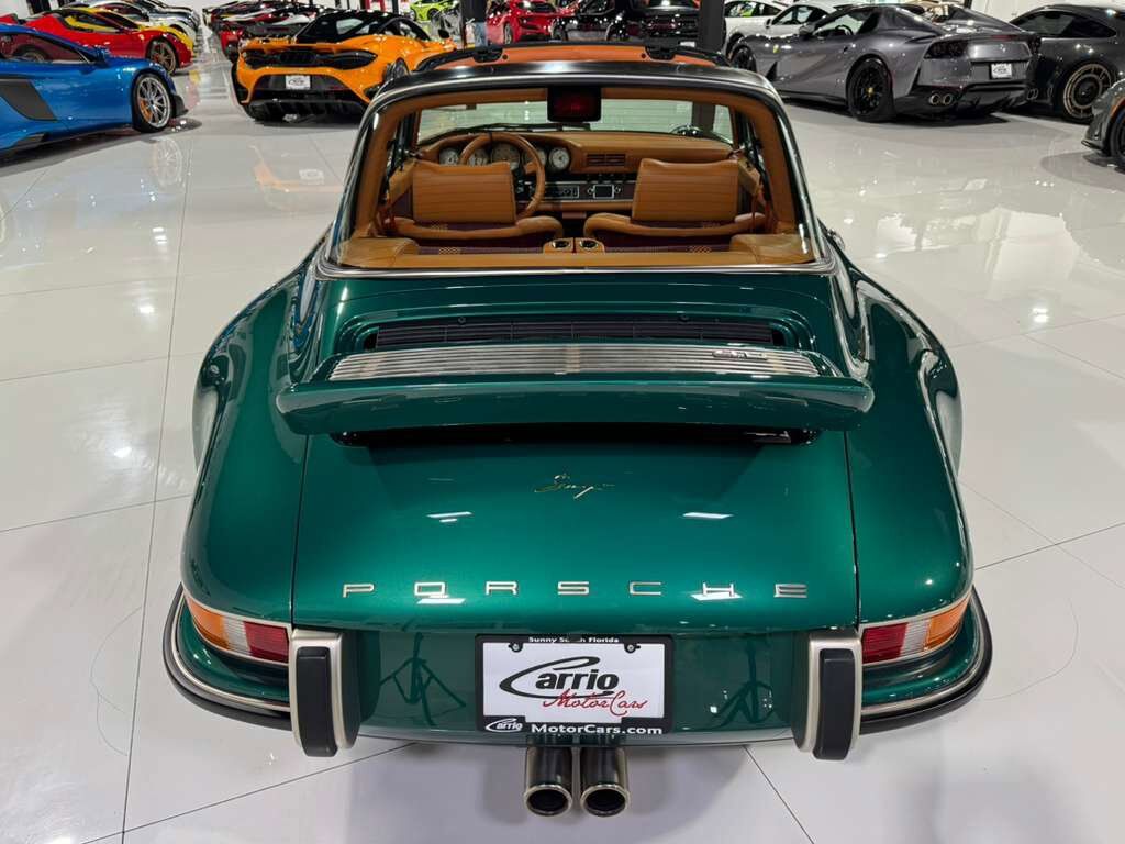 1992 Porsche 911 Targa Reimagined by Singer Fort Lauderdale FL