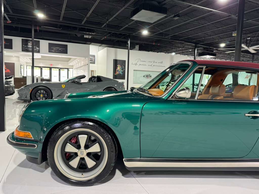 1992 Porsche 911 Targa Reimagined by Singer Fort Lauderdale FL