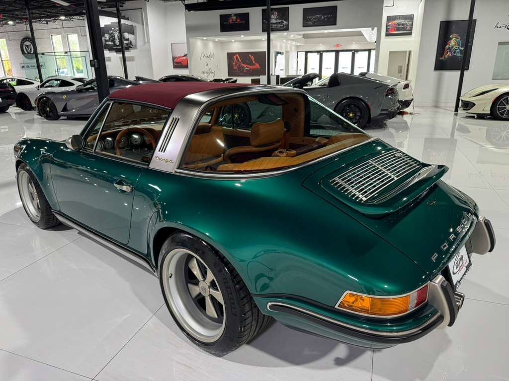 1992 Porsche 911 Targa Reimagined by Singer Fort Lauderdale FL