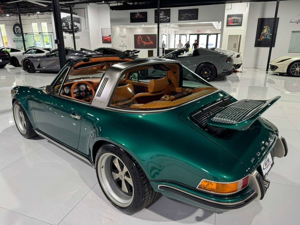 1992 Porsche 911 Targa Reimagined by Singer Fort Lauderdale FL