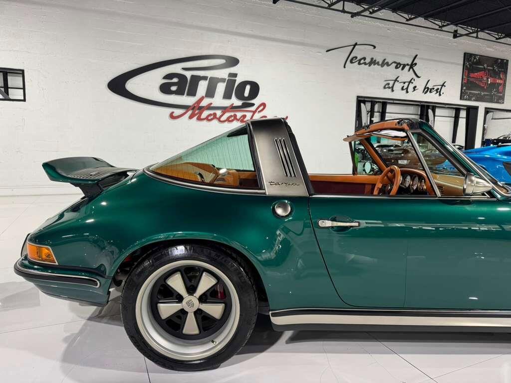 1992 Porsche 911 Targa Reimagined by Singer Fort Lauderdale FL