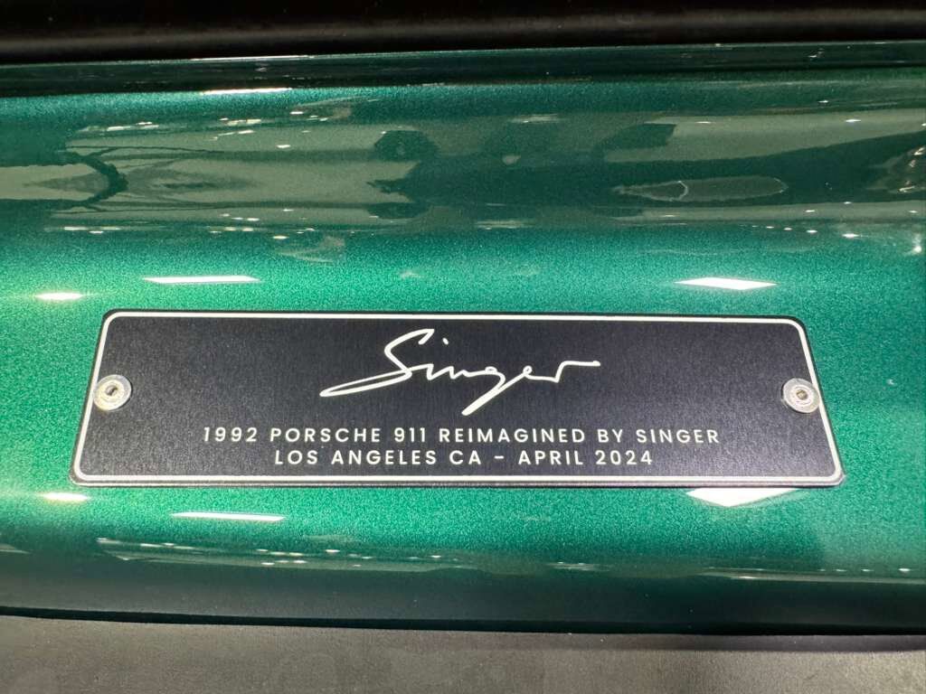 1992 Porsche 911 Targa Reimagined by Singer Fort Lauderdale FL