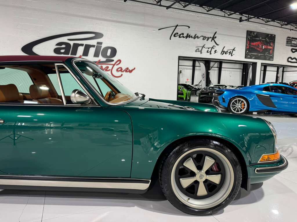 1992 Porsche 911 Targa Reimagined by Singer Fort Lauderdale FL