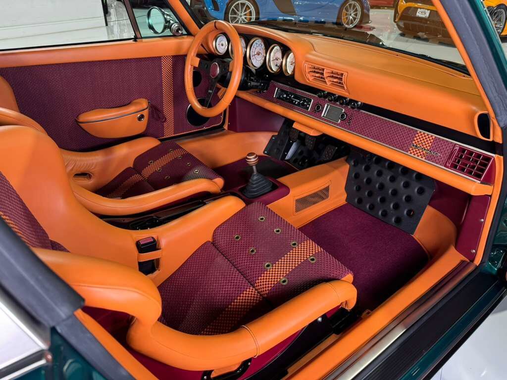 1992 Porsche 911 Targa Reimagined by Singer Fort Lauderdale FL