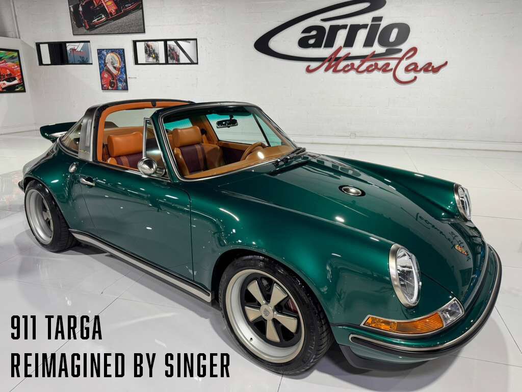 1992 Porsche 911 Targa Reimagined by Singer