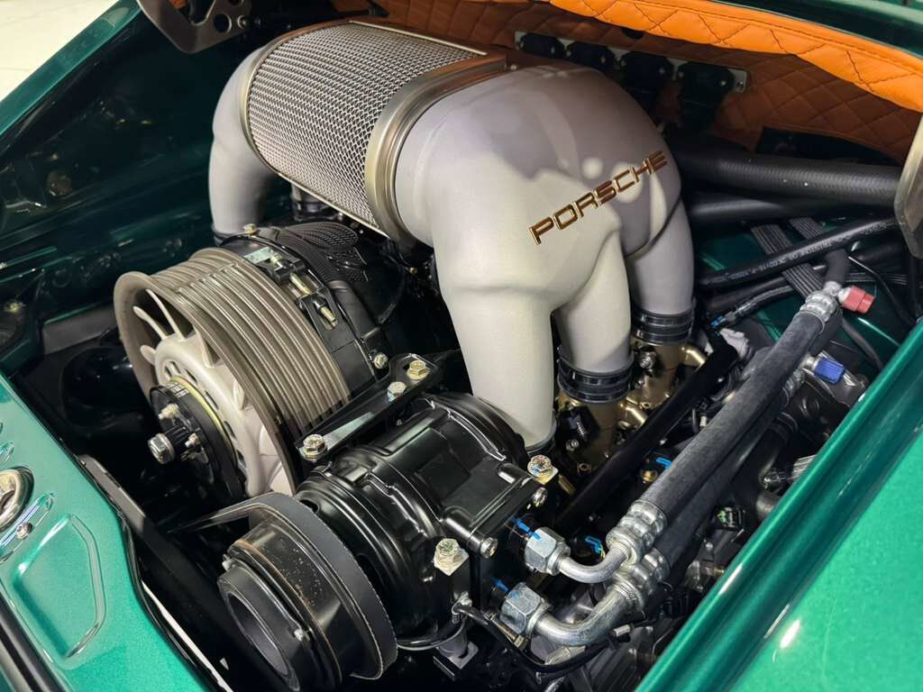 1992 Porsche 911 Targa Reimagined by Singer Fort Lauderdale FL