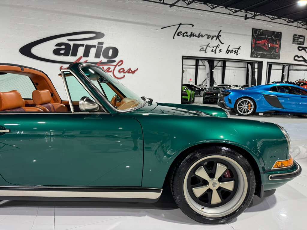 1992 Porsche 911 Targa Reimagined by Singer Fort Lauderdale FL