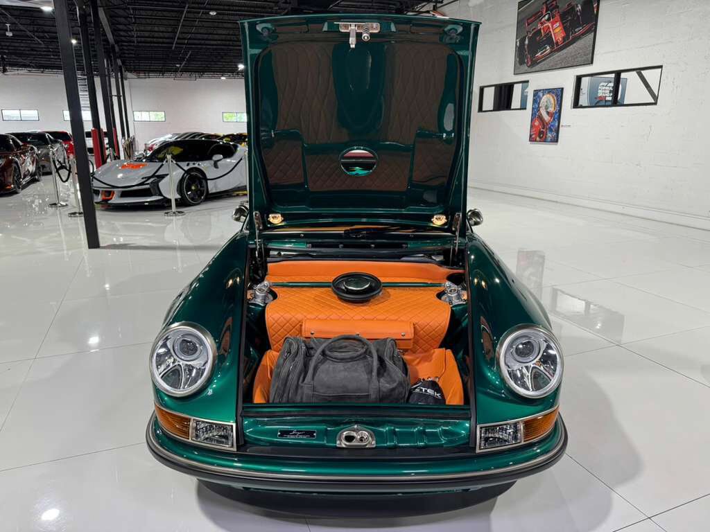 1992 Porsche 911 Targa Reimagined by Singer Fort Lauderdale FL