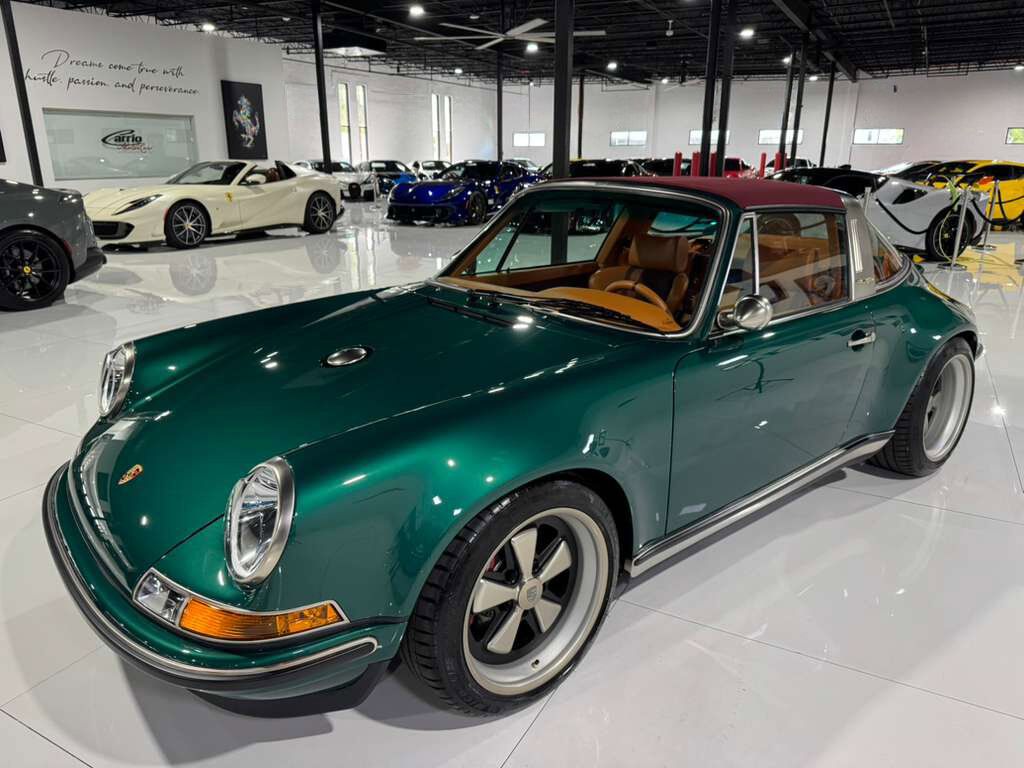 1992 Porsche 911 Targa Reimagined by Singer Fort Lauderdale FL