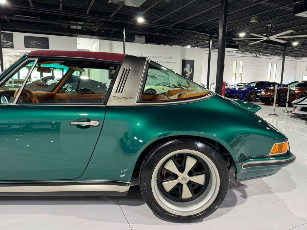 1992 Porsche 911 Targa Reimagined by Singer Fort Lauderdale FL