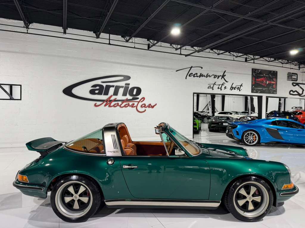 1992 Porsche 911 Targa Reimagined by Singer Fort Lauderdale FL
