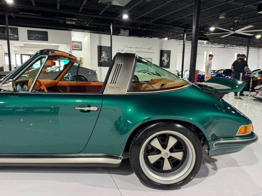 1992 Porsche 911 Targa Reimagined by Singer Fort Lauderdale FL