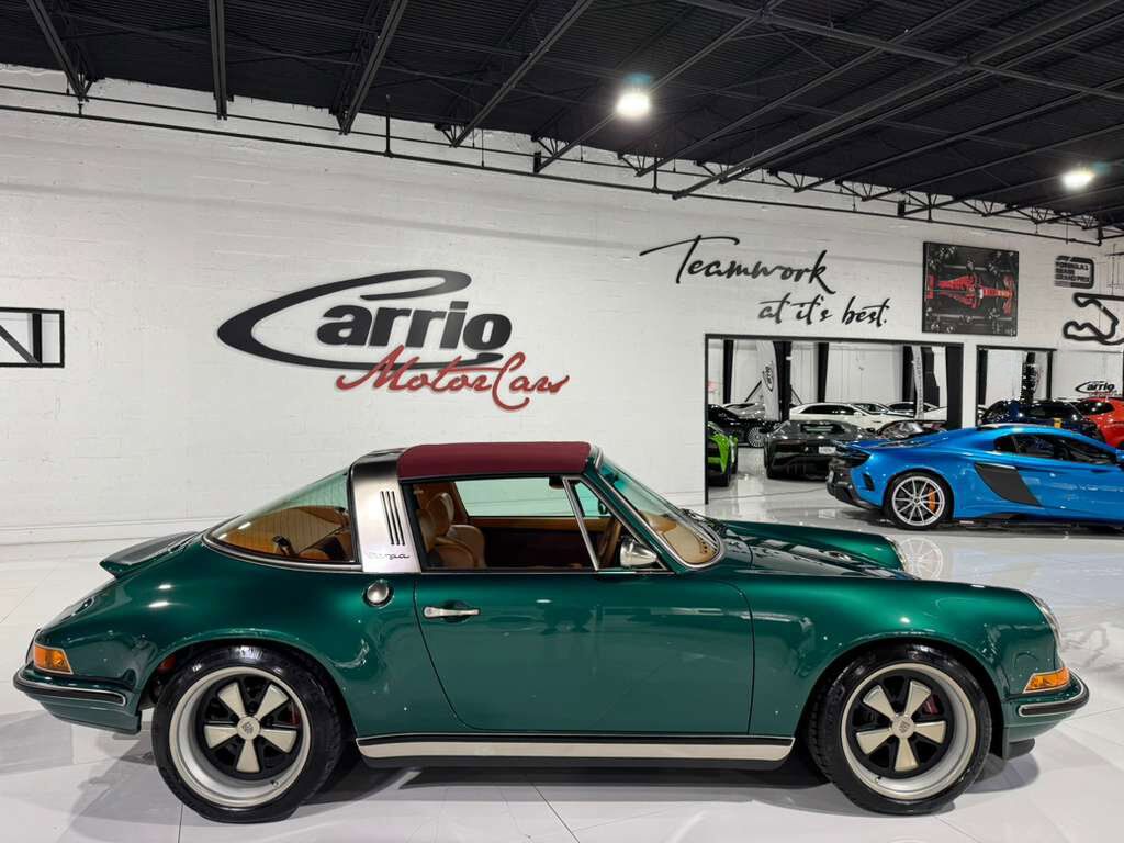 1992 Porsche 911 Targa Reimagined by Singer Fort Lauderdale FL