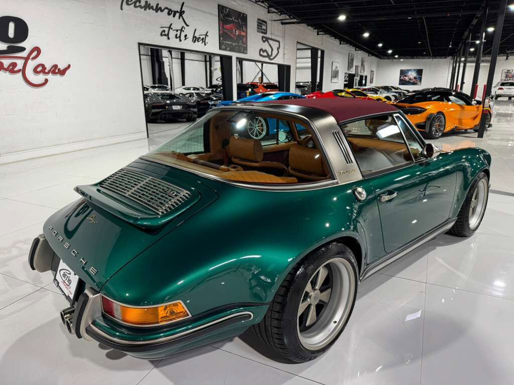 1992 Porsche 911 Targa Reimagined by Singer Fort Lauderdale FL