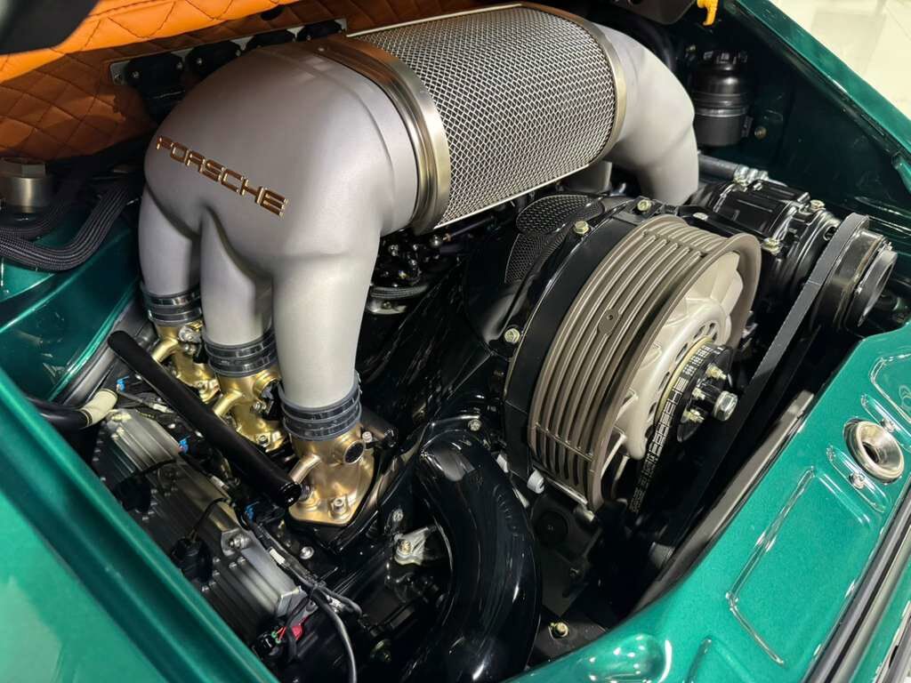 1992 Porsche 911 Targa Reimagined by Singer Fort Lauderdale FL