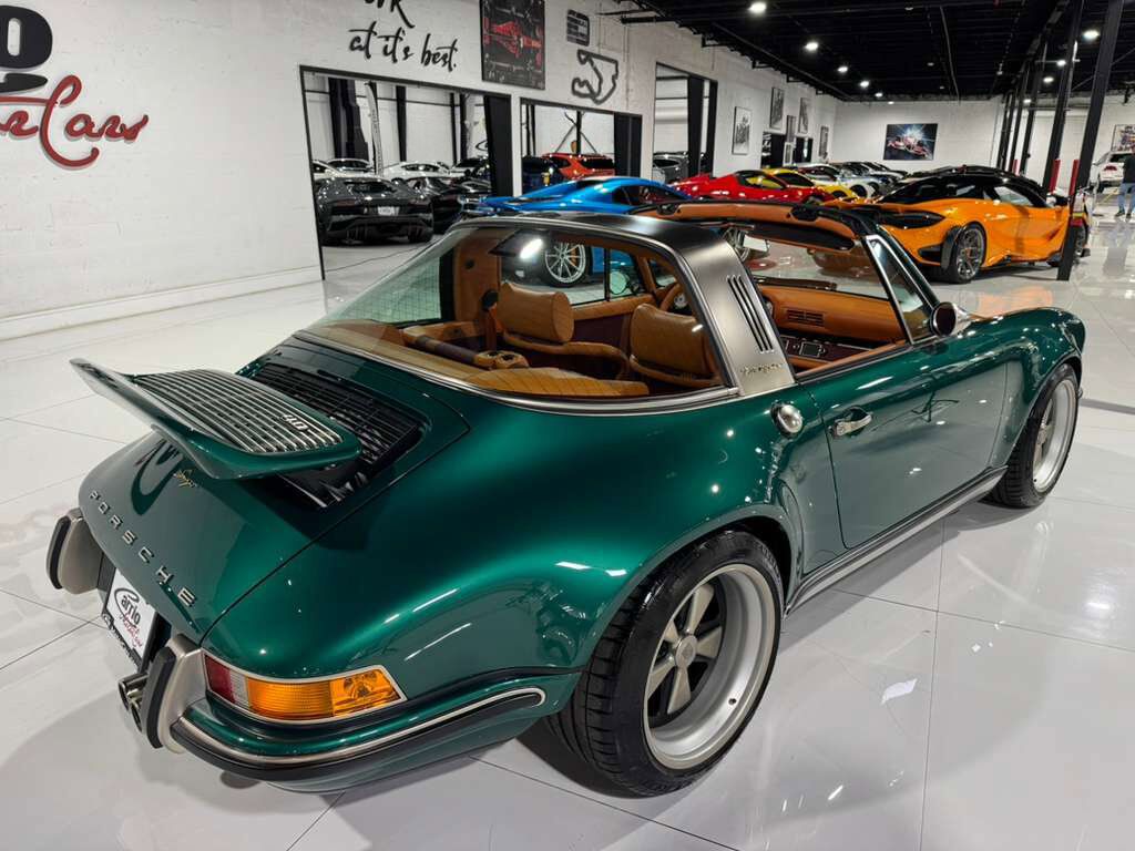1992 Porsche 911 Targa Reimagined by Singer Fort Lauderdale FL