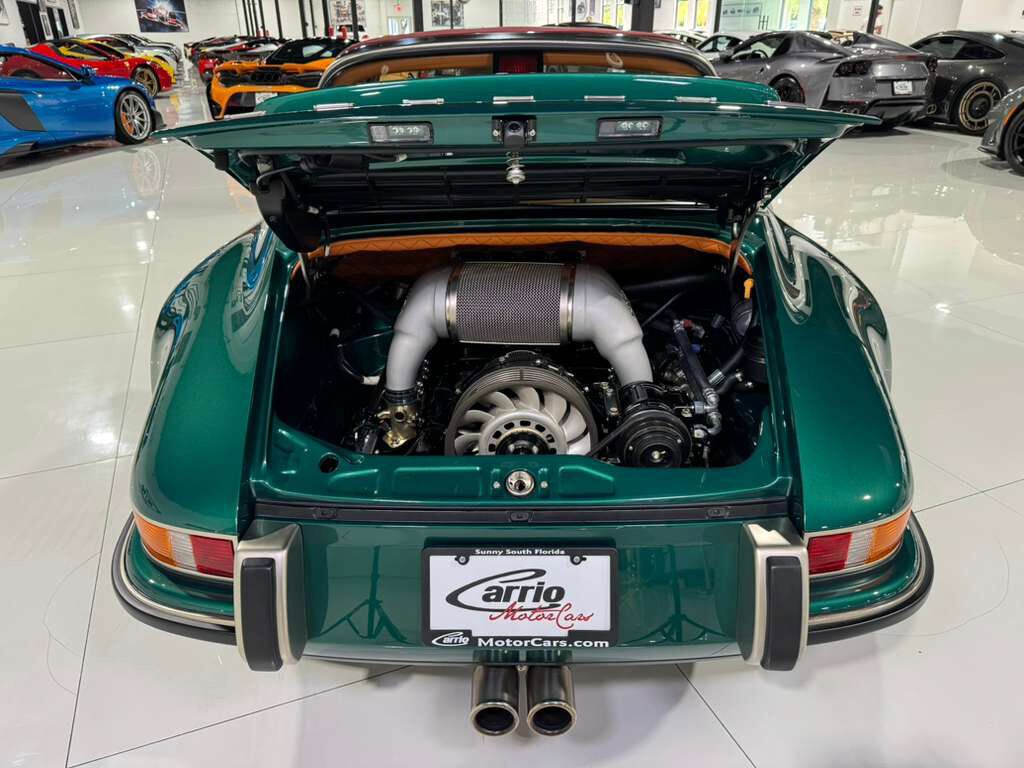 1992 Porsche 911 Targa Reimagined by Singer Fort Lauderdale FL