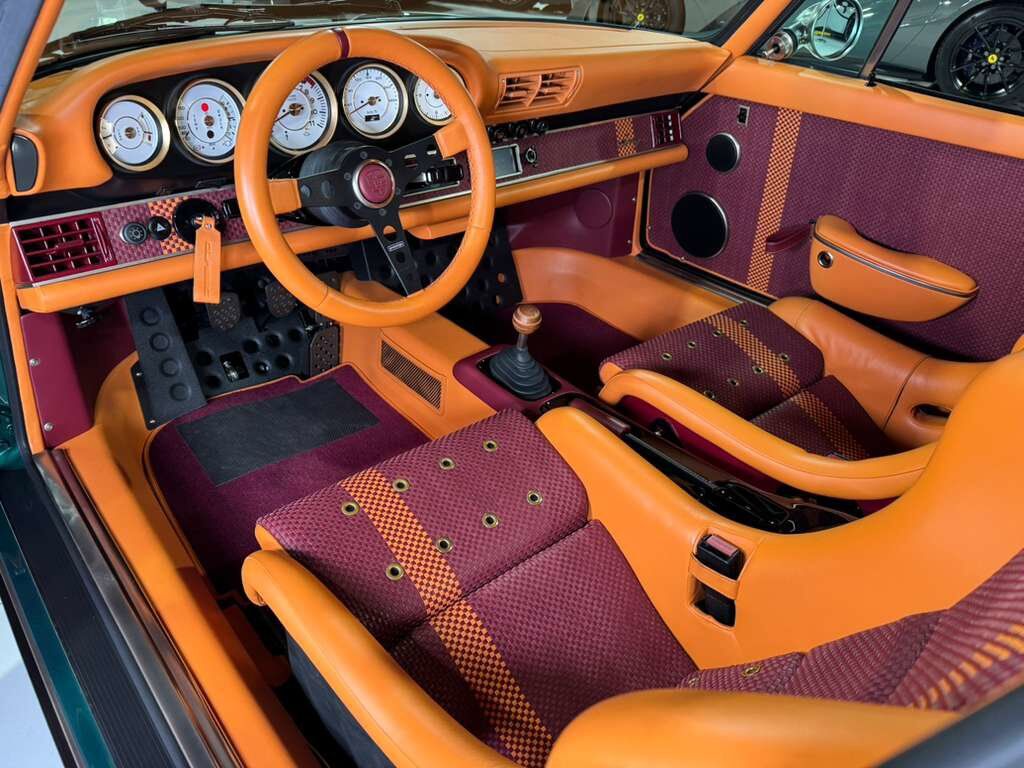1992 Porsche 911 Targa Reimagined by Singer Fort Lauderdale FL