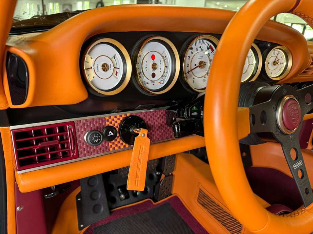 1992 Porsche 911 Targa Reimagined by Singer Fort Lauderdale FL