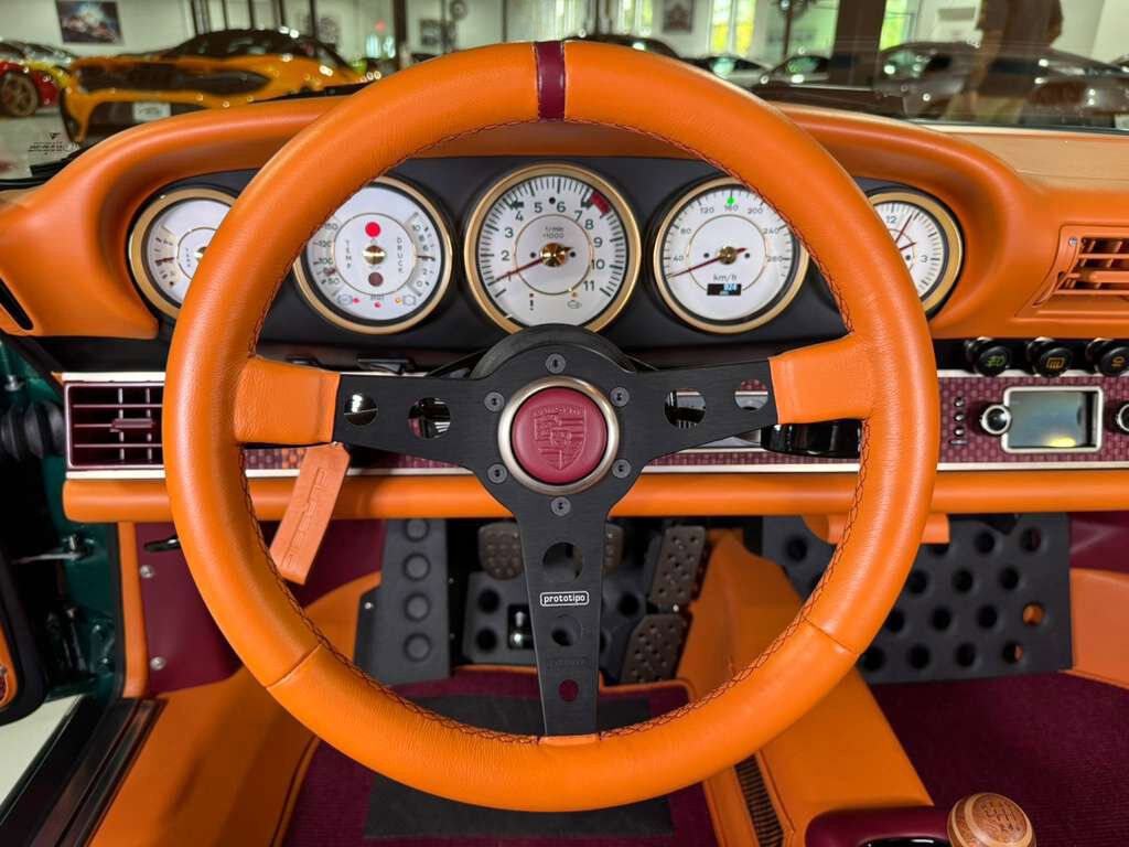 1992 Porsche 911 Targa Reimagined by Singer Fort Lauderdale FL