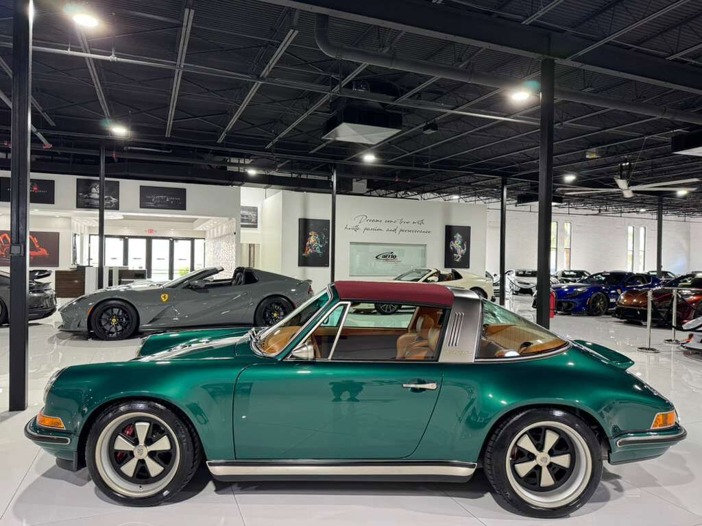 1992 Porsche 911 Targa Reimagined by Singer Fort Lauderdale FL