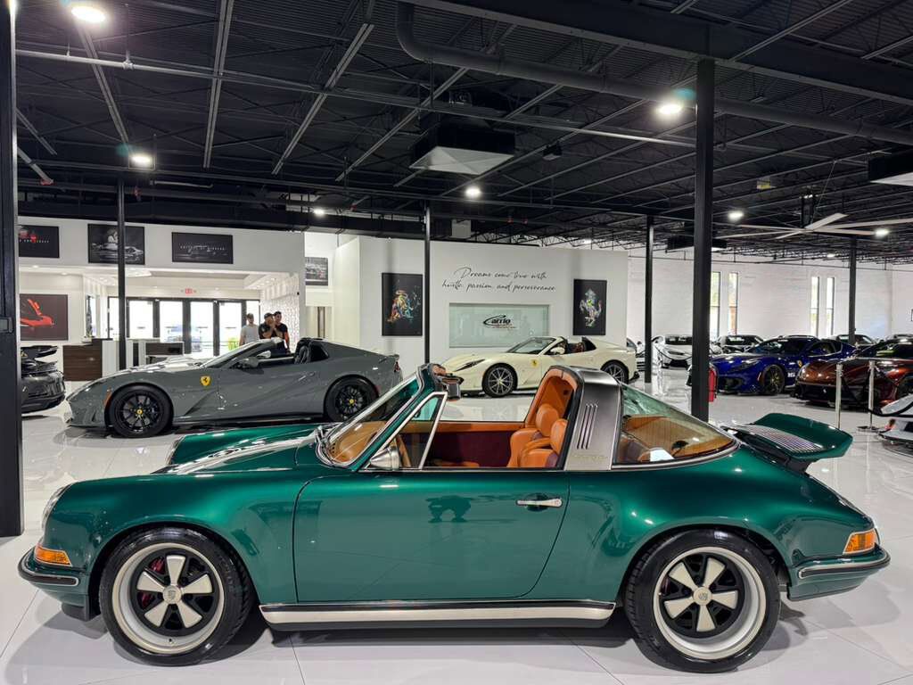 1992 Porsche 911 Targa Reimagined by Singer Fort Lauderdale FL