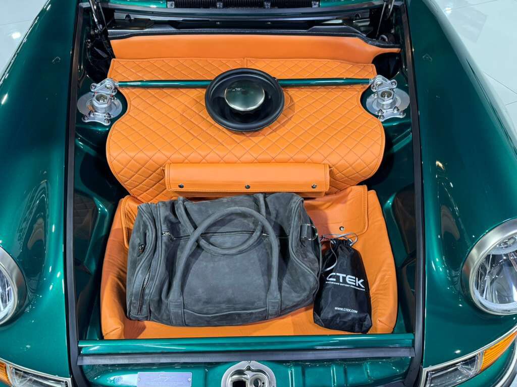 1992 Porsche 911 Targa Reimagined by Singer Fort Lauderdale FL