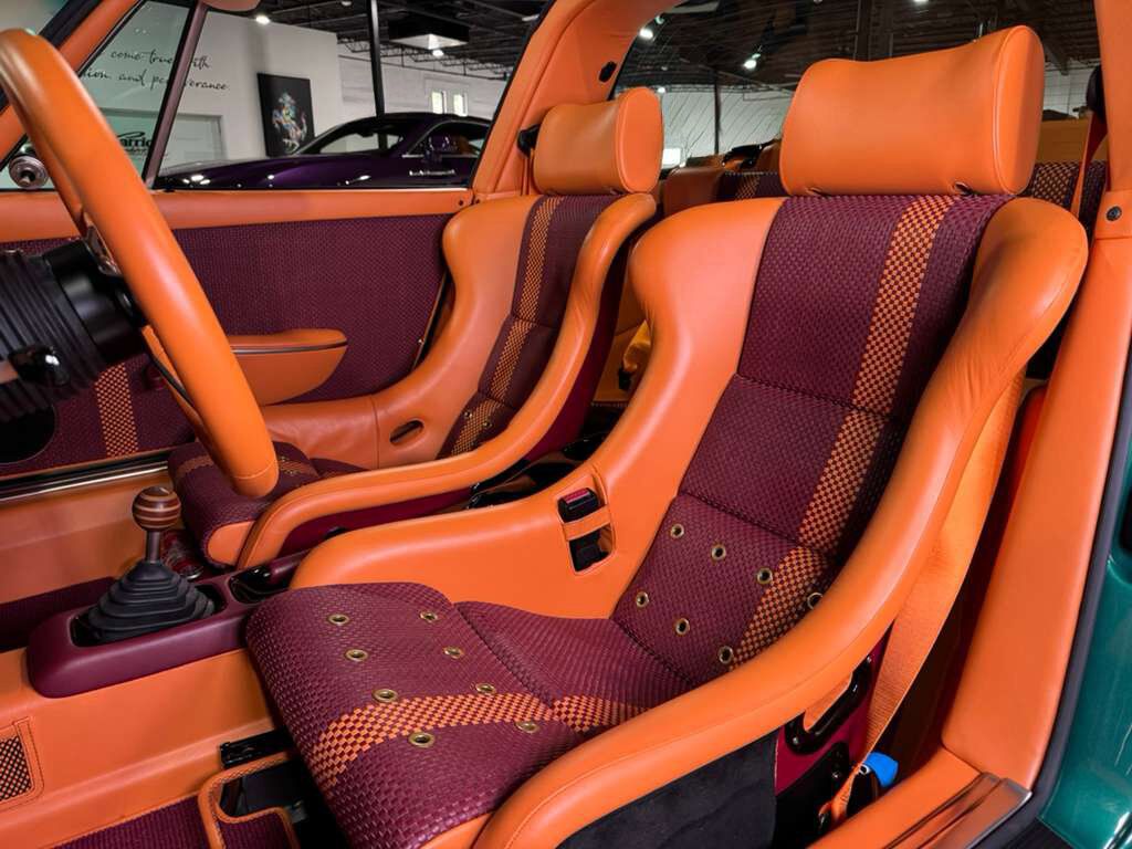 1992 Porsche 911 Targa Reimagined by Singer Fort Lauderdale FL