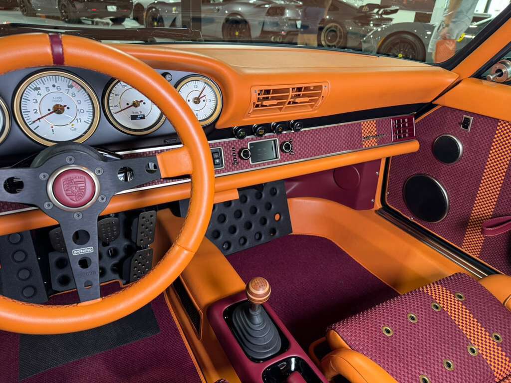 1992 Porsche 911 Targa Reimagined by Singer Fort Lauderdale FL