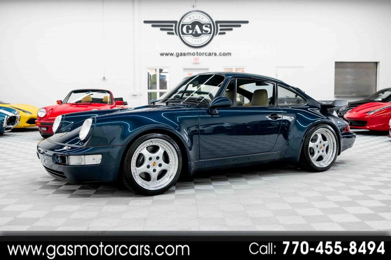 1992 Porsche 911 Turbo 3.3 Coupe