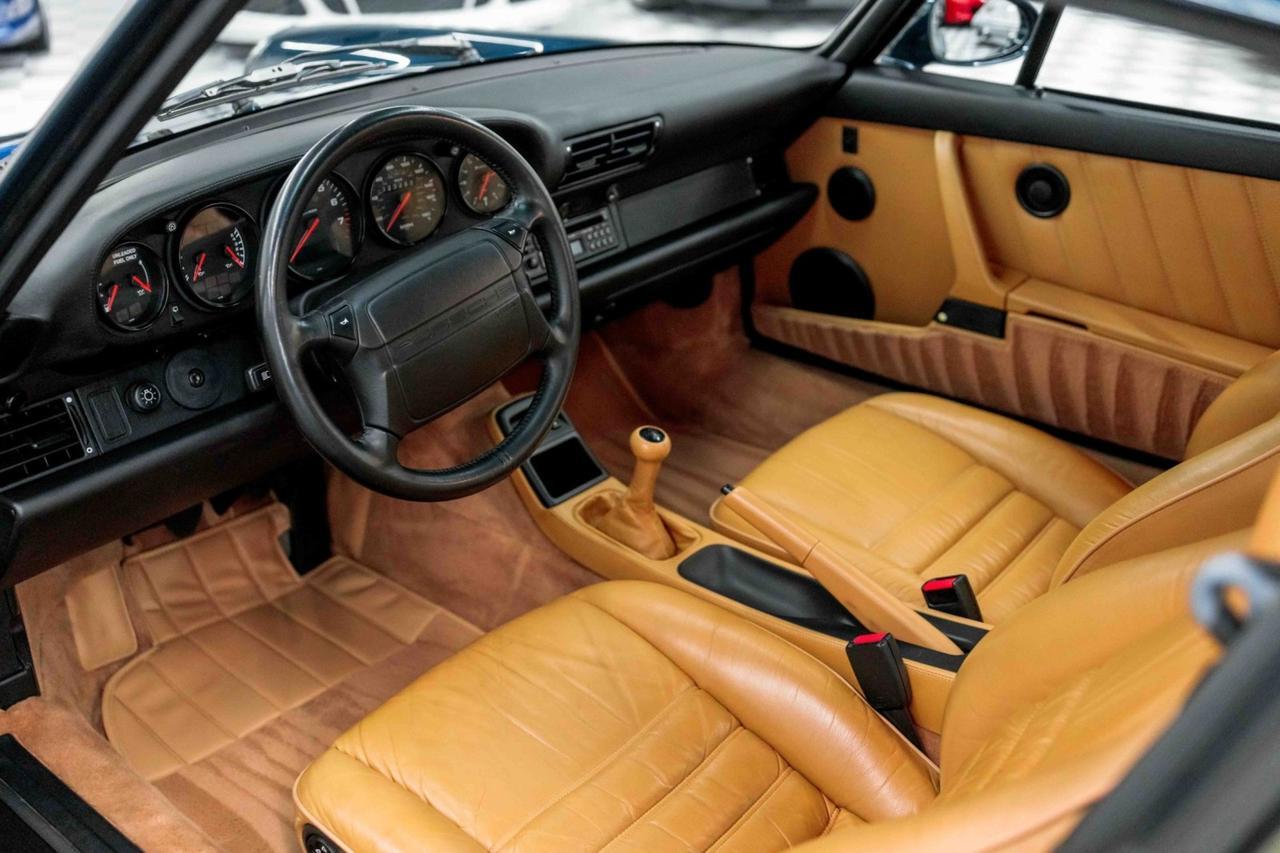 1992 Porsche 911 Turbo 3.3 Coupe