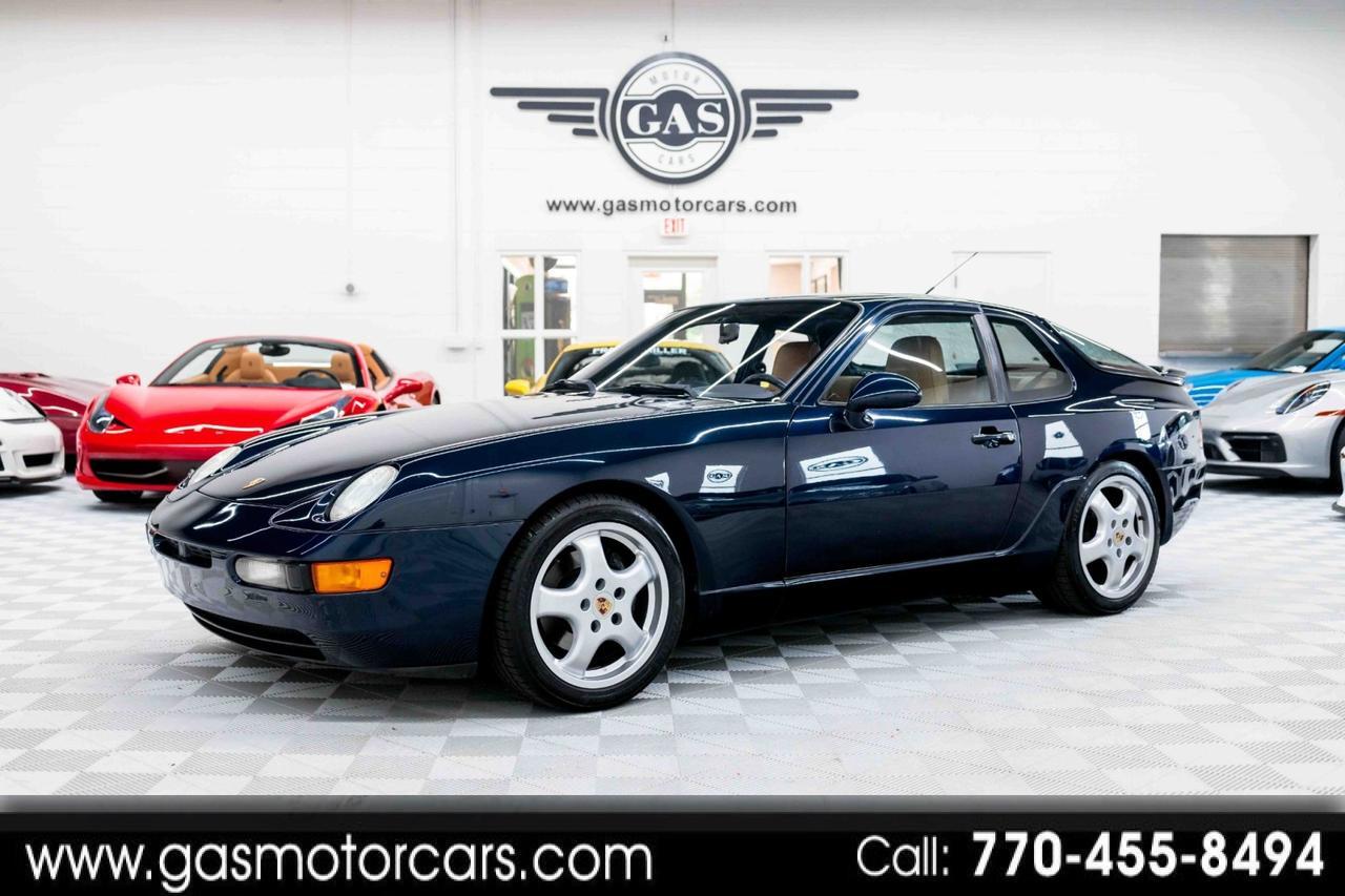 1992 Porsche 968