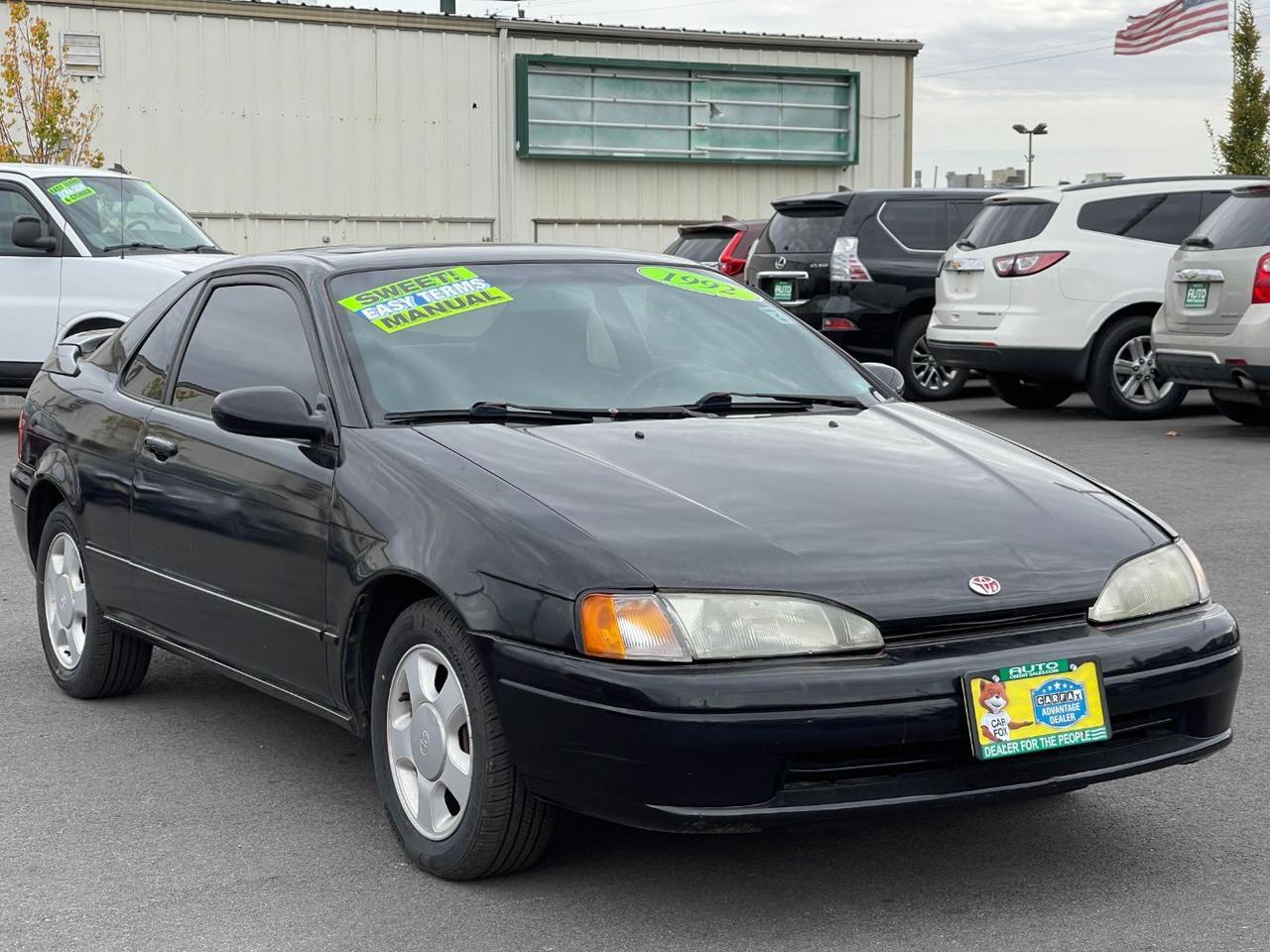 1992 Toyota Paseo SPORT FWD Spokane WA
