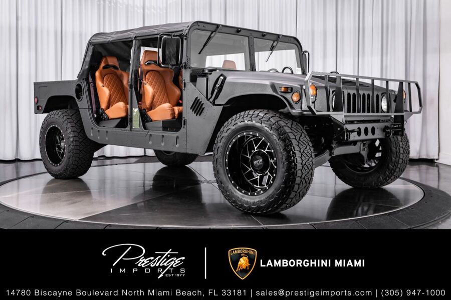 1993 AM General HUMVEE North Miami FL 1993 AM General HUMVEE North Miami FL