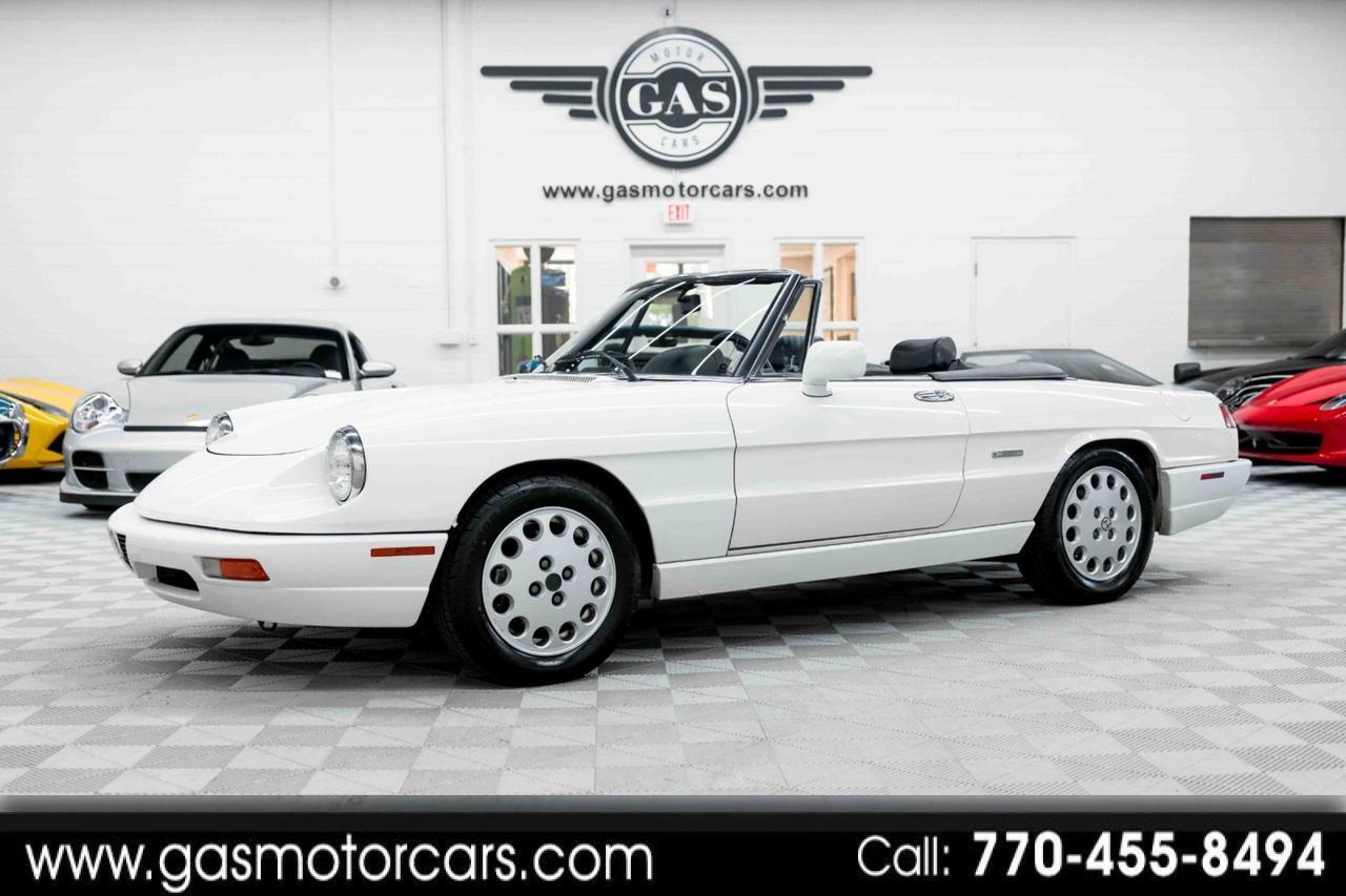 1993 Alfa Romeo Spider Veloce