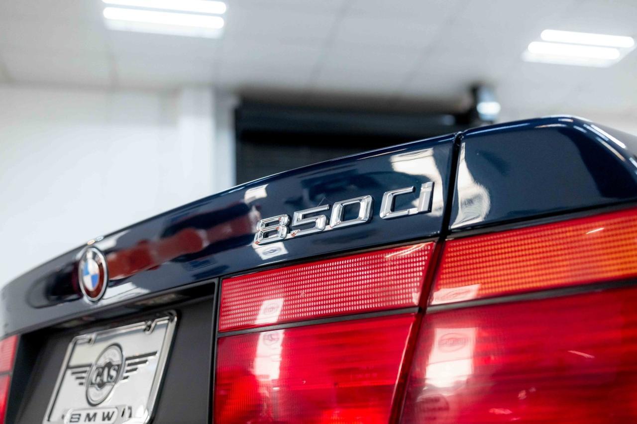 1993 BMW 8 Series 850Ci Marietta GA