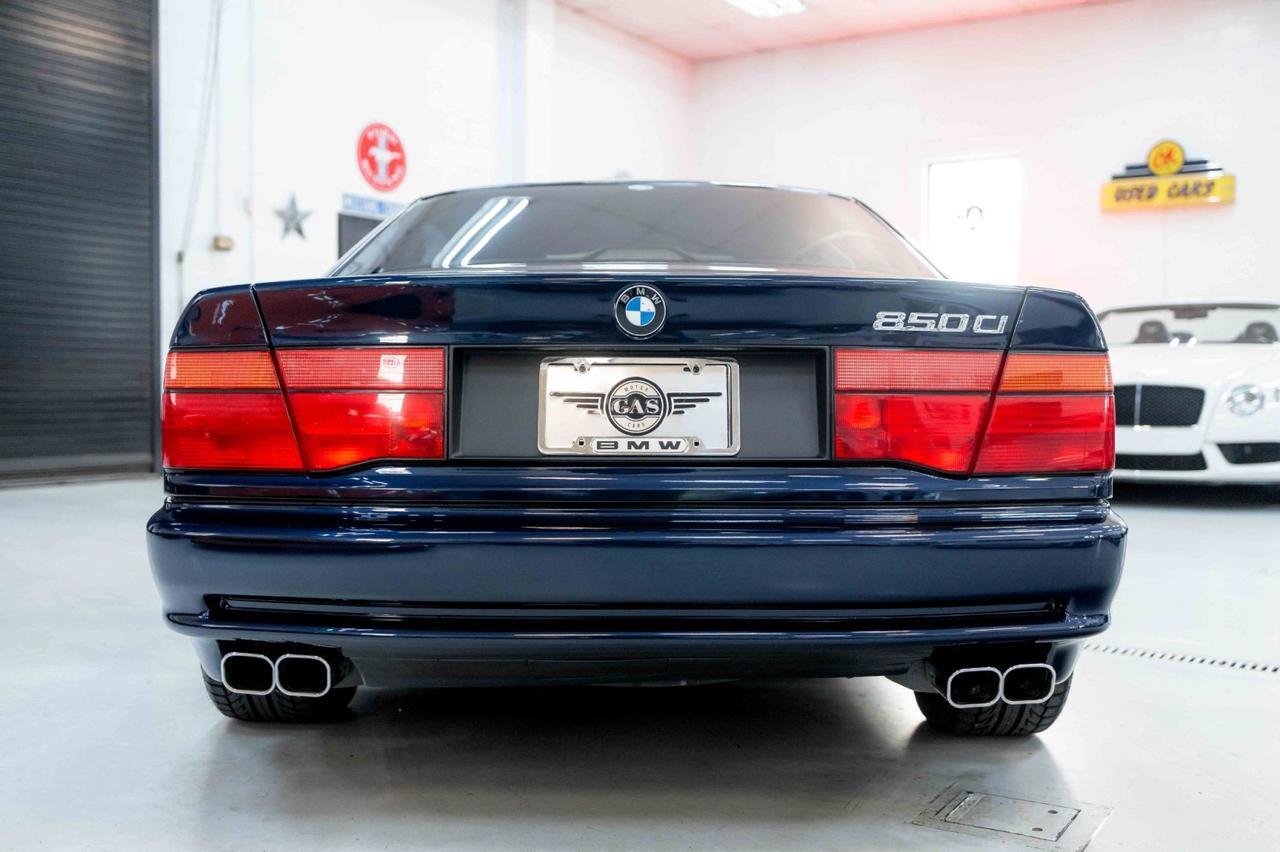 1993 BMW 8 Series 850Ci Marietta GA