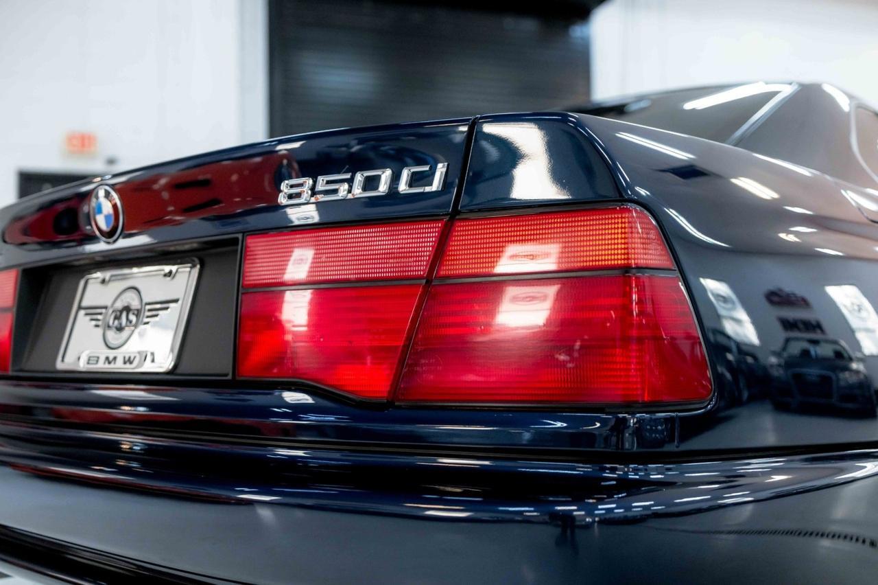 1993 BMW 8 Series 850Ci Marietta GA