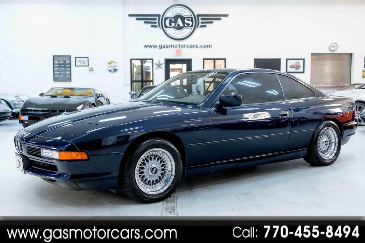 1993 BMW 8 Series 850Ci Marietta GA