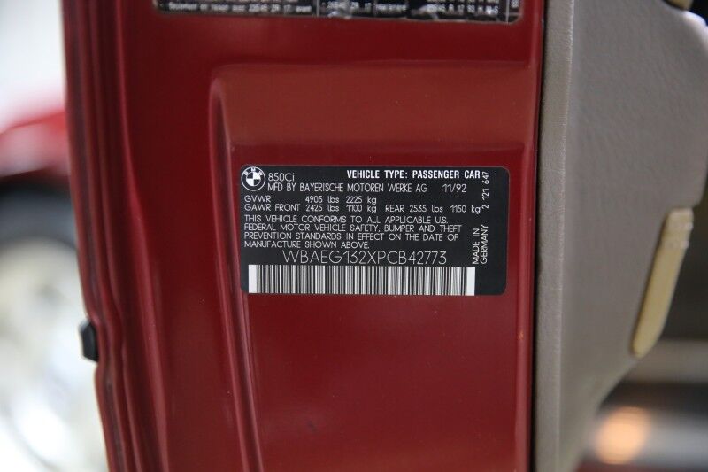 1993 BMW 8 Series 850Ci Plainview NY