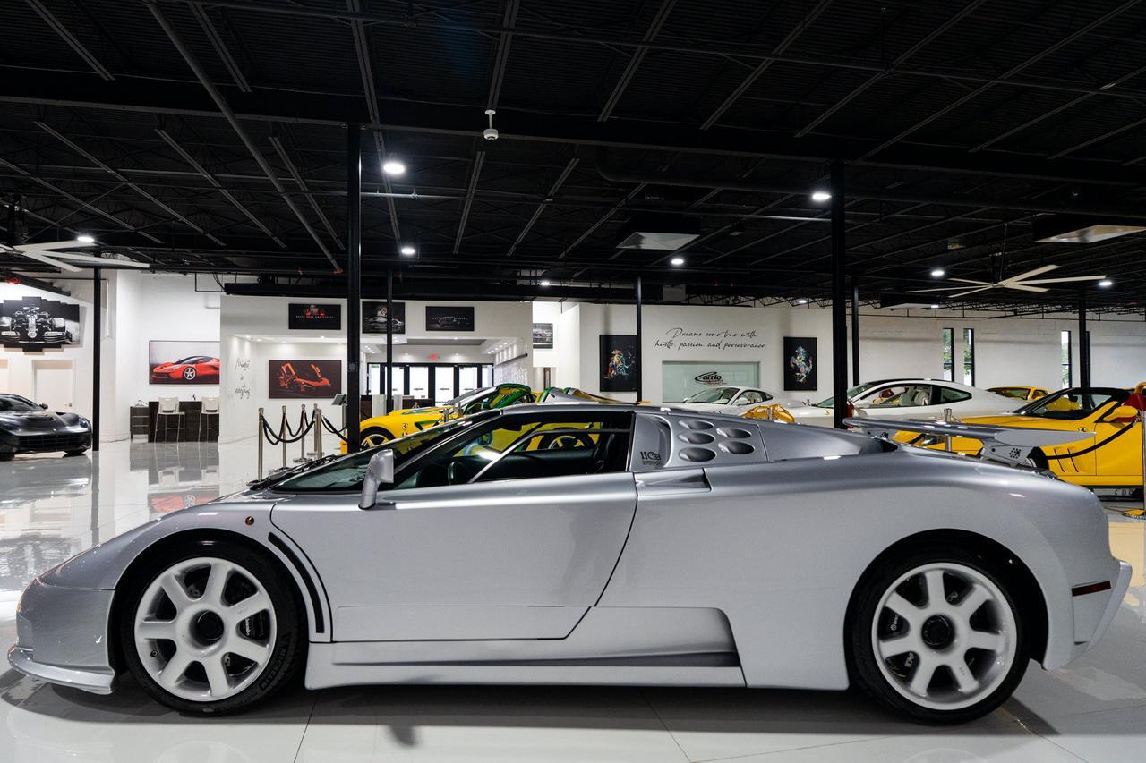 1993 Bugatti EB110 Super Sport Fort Lauderdale FL