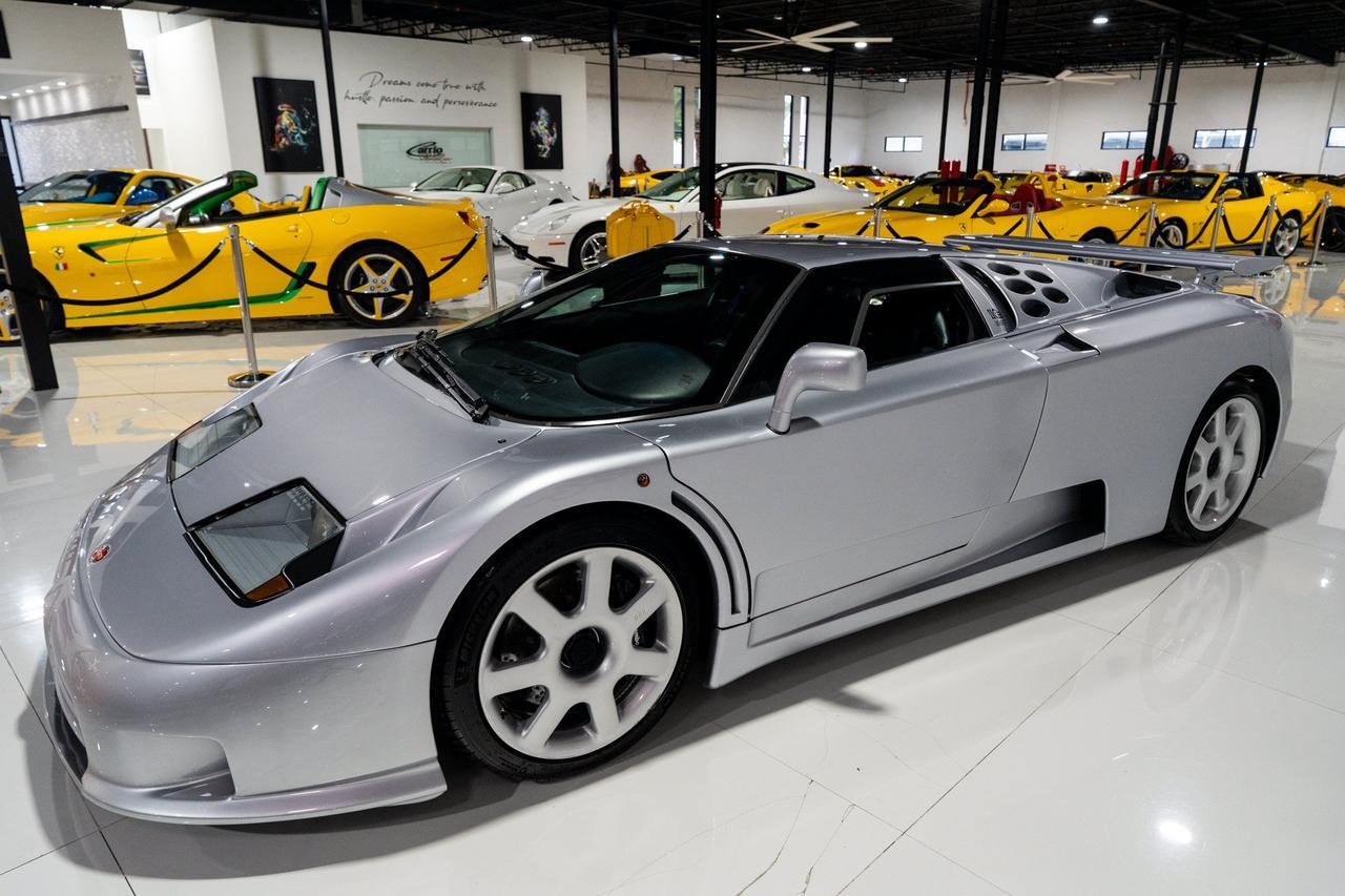 1993 Bugatti EB110 Super Sport Fort Lauderdale FL