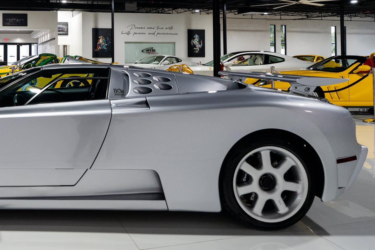 1993 Bugatti EB110 Super Sport Fort Lauderdale FL