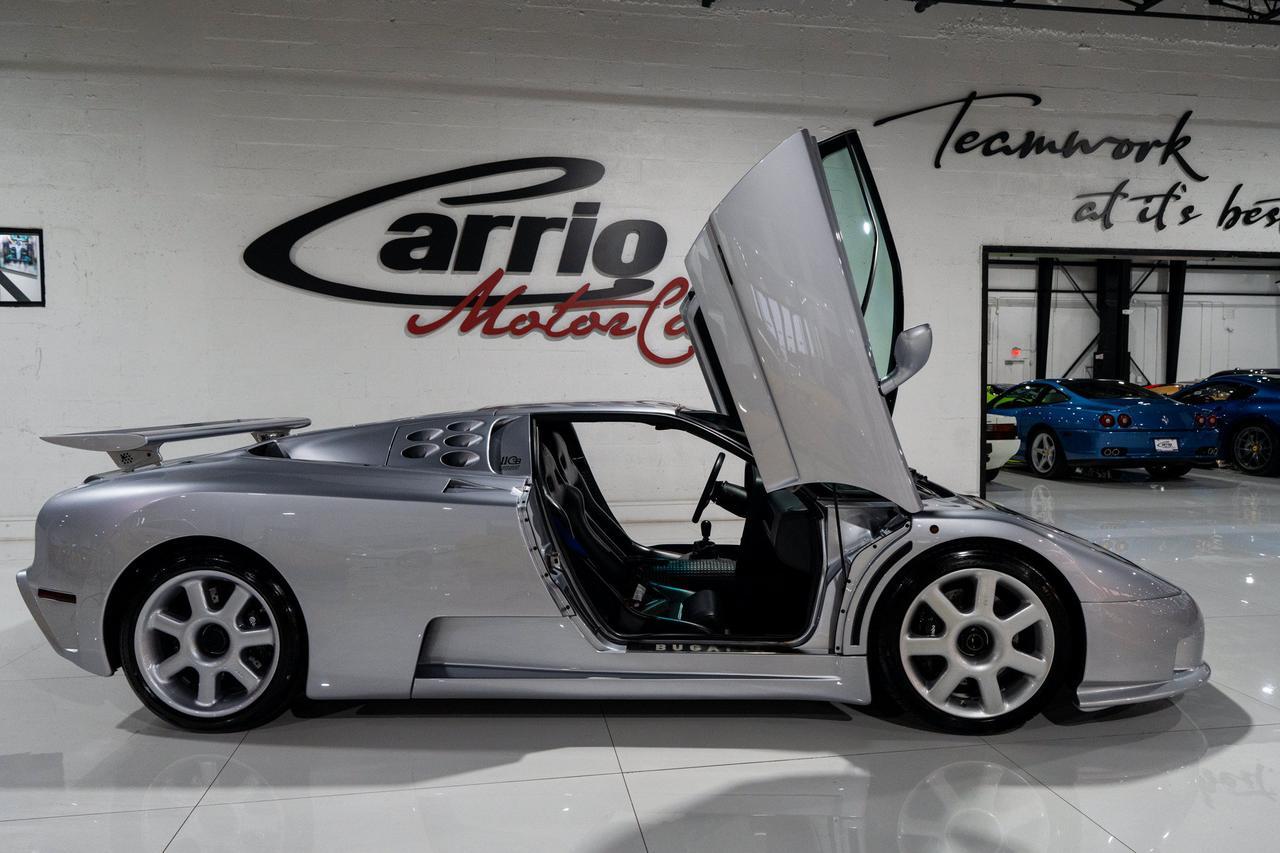 1993 Bugatti EB110 Super Sport Fort Lauderdale FL