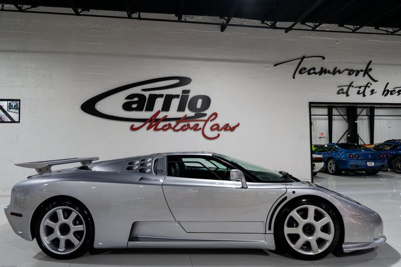 1993 Bugatti EB110 Super Sport Fort Lauderdale FL