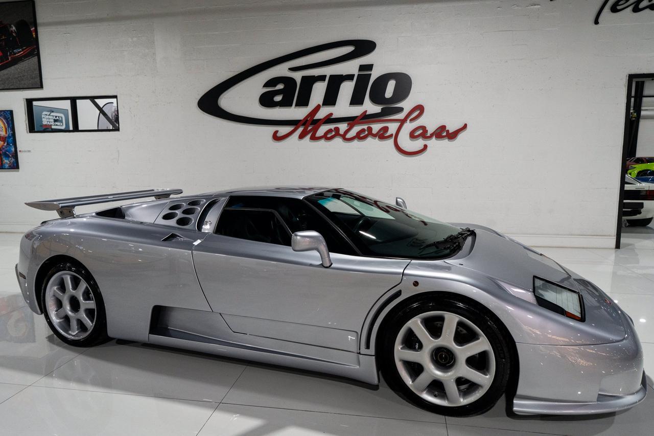 1993 Bugatti EB110 Super Sport Fort Lauderdale FL