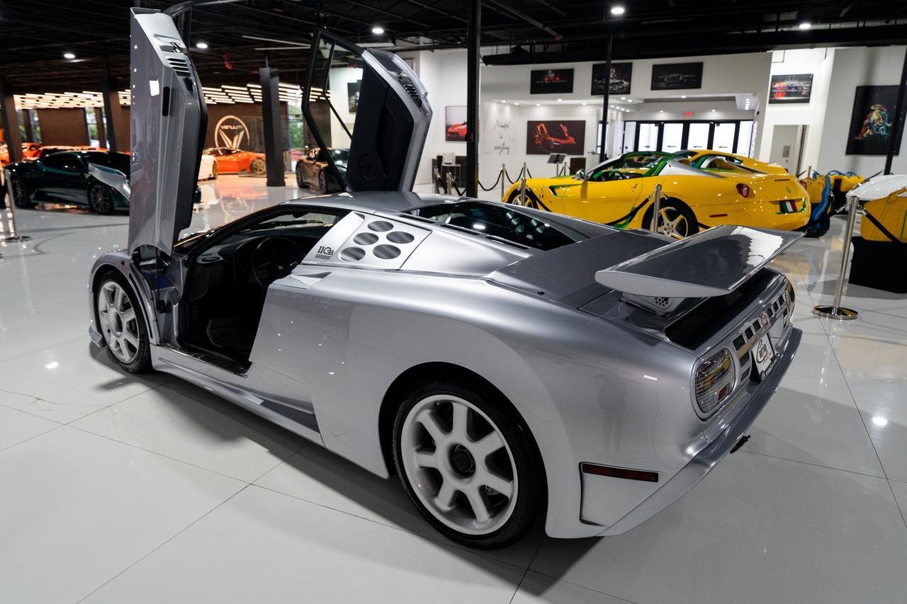 1993 Bugatti EB110 Super Sport Fort Lauderdale FL