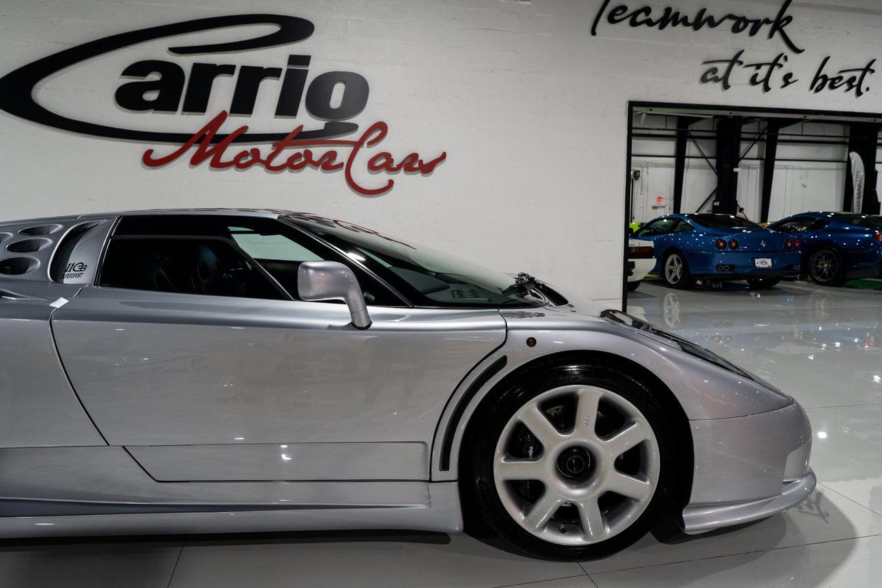 1993 Bugatti EB110 Super Sport Fort Lauderdale FL