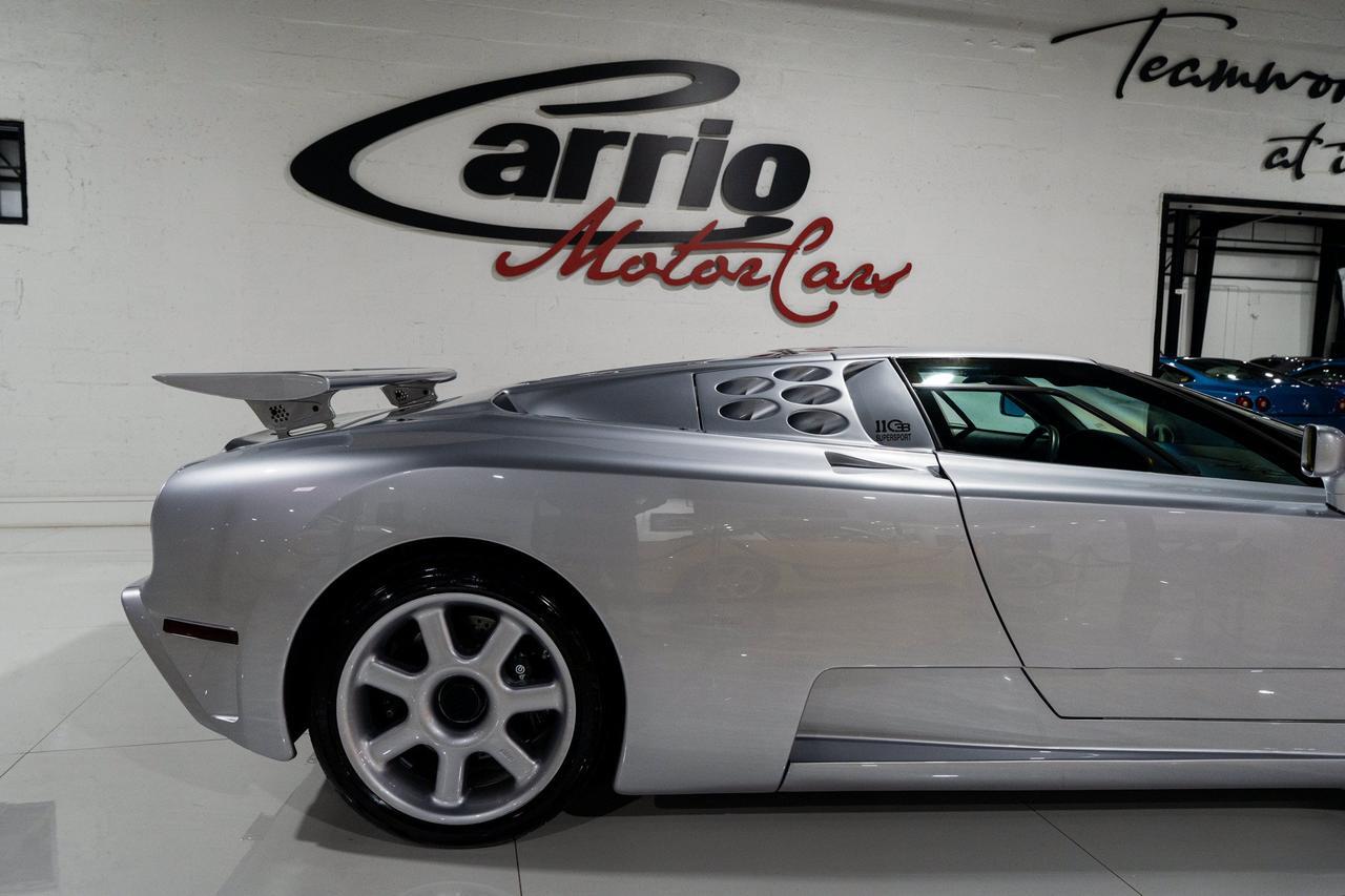 1993 Bugatti EB110 Super Sport Fort Lauderdale FL