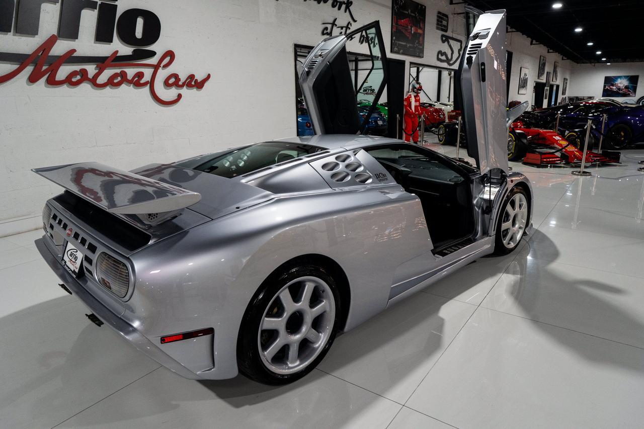 1993 Bugatti EB110 Super Sport Fort Lauderdale FL